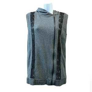 Fabletics sleeveless hoodie